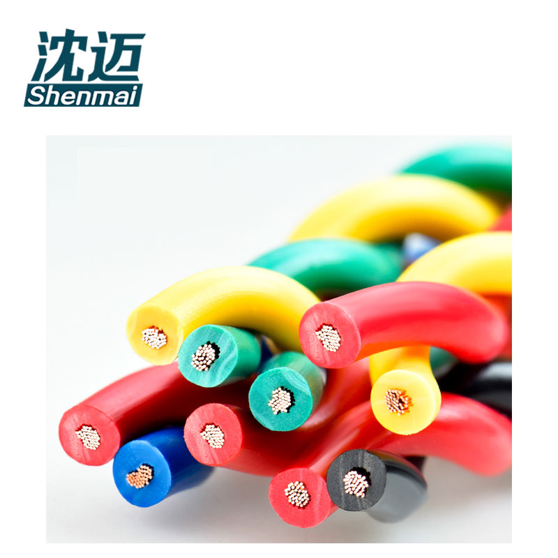 沈迈 阻燃耐火双绞线 WDZB1N-RYS-2*1.5mm²(100米) /捆高清大图