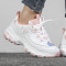skechers斯凯奇女鞋新款老爹鞋时尚运动鞋休闲鞋66666214-WPK ZP