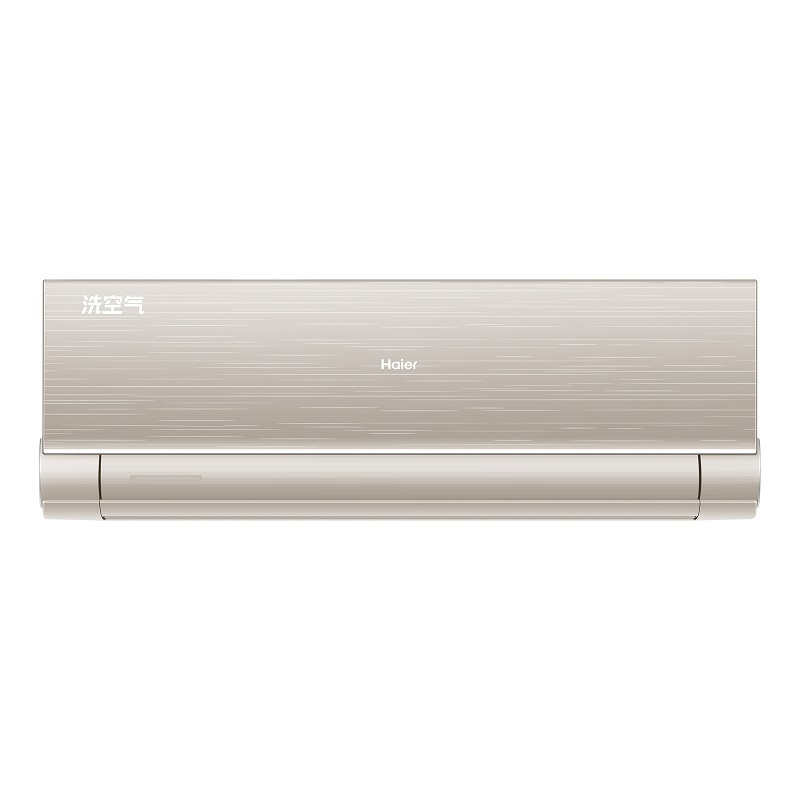海尔空调(Haier)大1匹 新1级能效 聚合双向风 清新离子洗 全域恒温 挂机空调KFR-26GW/13HAA81U1