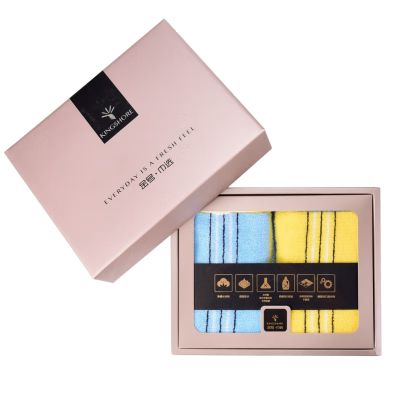 金号爱丁堡/婴幼儿A类标准系列-4双条毛巾礼盒装HY1169-4