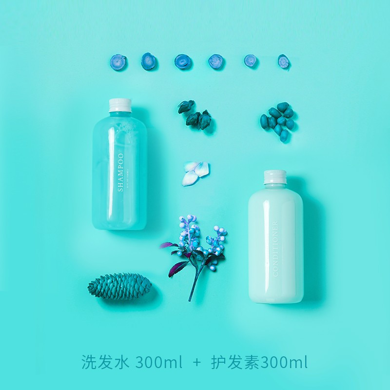 TriptychOfLune/三谷无硅油氨基酸控油防脱洗护套装300ml*2(早安蒂凡尼香型)