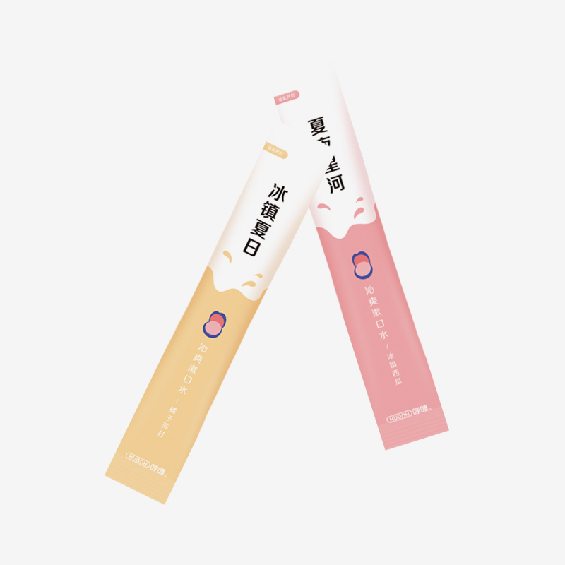 呼嘎便携装漱口水(24条/盒)2盒组合