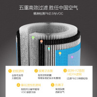 惠而浦空气净化器原装滤网WAF-3801SFK正品 适用3501FK/3801SFK/3901SFK 三个版本随机发货