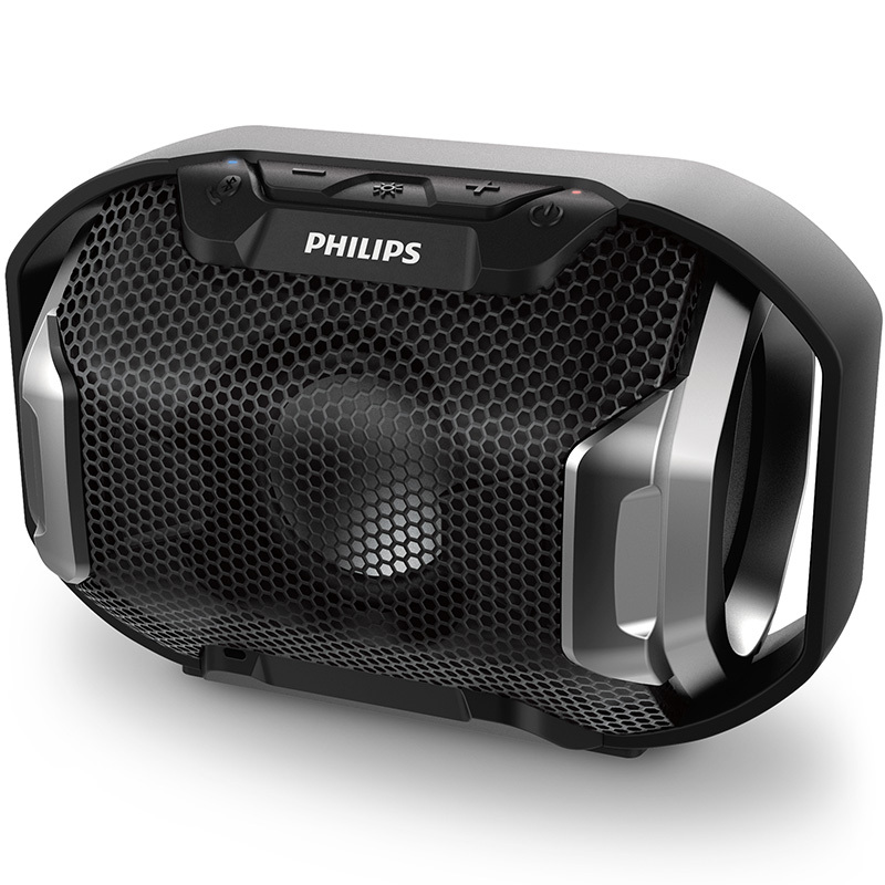 Philips/飞利浦 SB300 蓝牙无线音箱户外便携迷你小音响HIFI低音