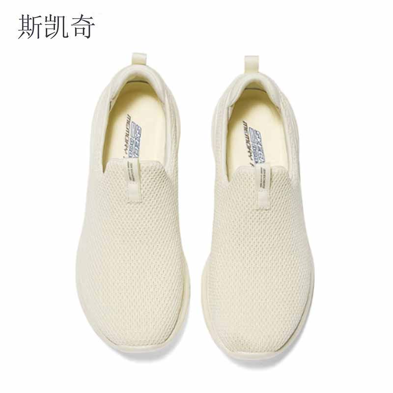 斯凯奇 女鞋新款一脚蹬 117572/OFWT-5 双高清大图