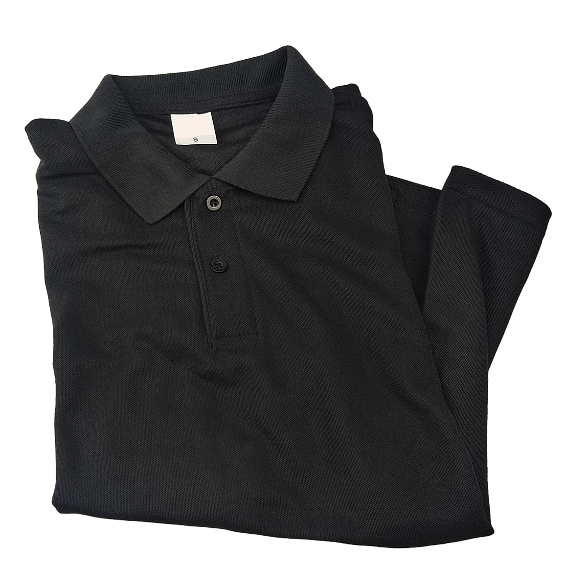 鸽护 短袖POLO hd-黑色 件高清大图