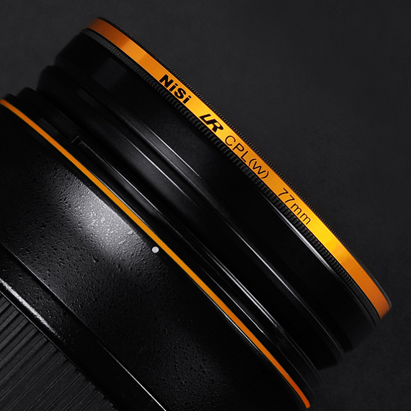 耐司(NiSi)金环三防LR CPL 67mm 偏振镜 增加饱和度 提高画质 玻璃材质 单反滤镜 风光摄影