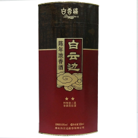白云边 陈酿金二星45度 浓香型白酒 500mL