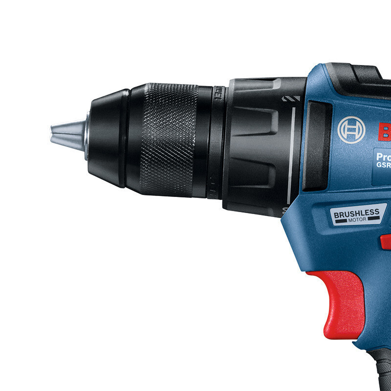 博世(Bosch) 充电式电钻起子机 GSR 18V-50 两电一充套装 无刷电机 (单位:个)