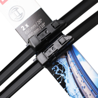 博世(BOSCH)进口神翼专车专用雨刷雨刮7863 适用奥迪A3 S3 高尔夫7 17款4008 蔚揽 26寸+18寸