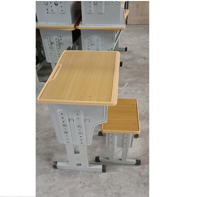 首指(SZ)单人课桌椅SZ-005升降高清大图