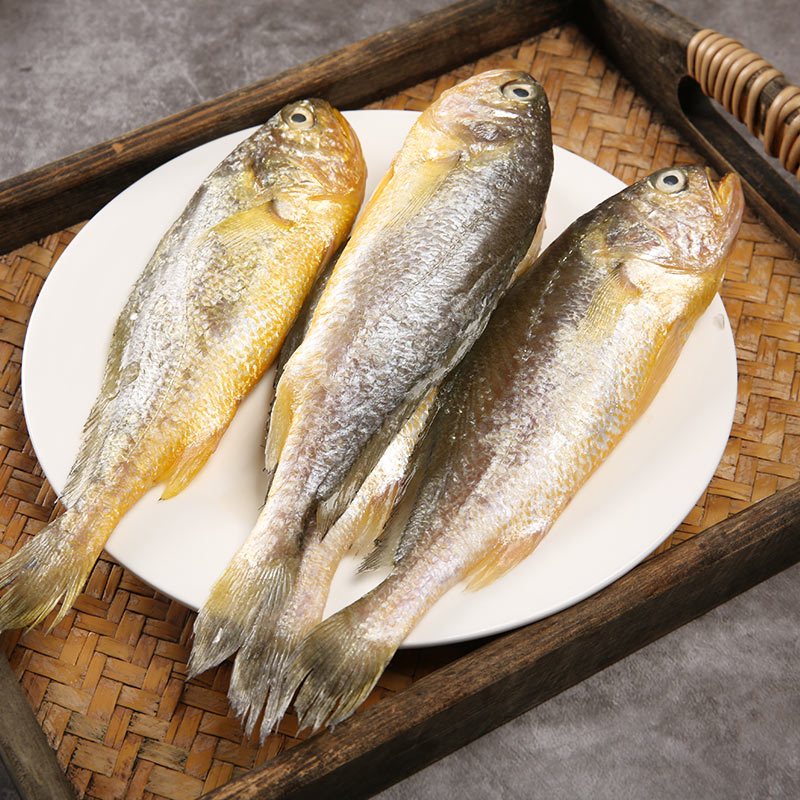 5斤装小黄鱼含冰25kg1012条90急冻锁鲜