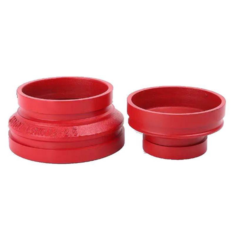 兴酉 沟槽同心大小头 DN200*100(219*114G) 个高清大图