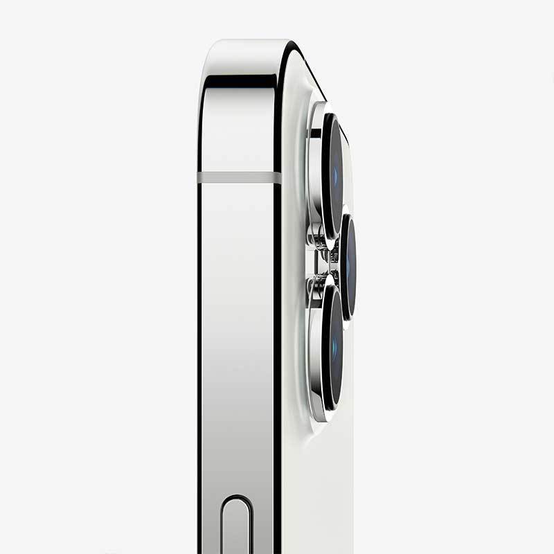 [现已入库发售]2021年新款 苹果Apple iPhone 13 Pro海外版有锁移动联通电信5G全网通手机 512GB 银色[裸机]
