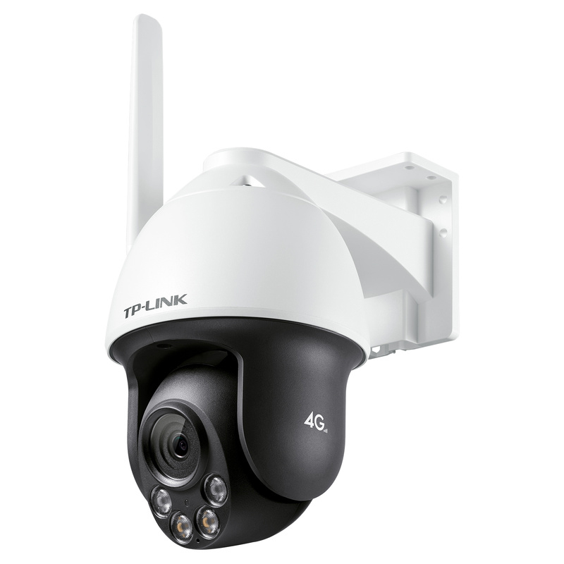 tplink500万4g全网通网络监控摄像头ipc653a4g室外防水球机全彩夜视