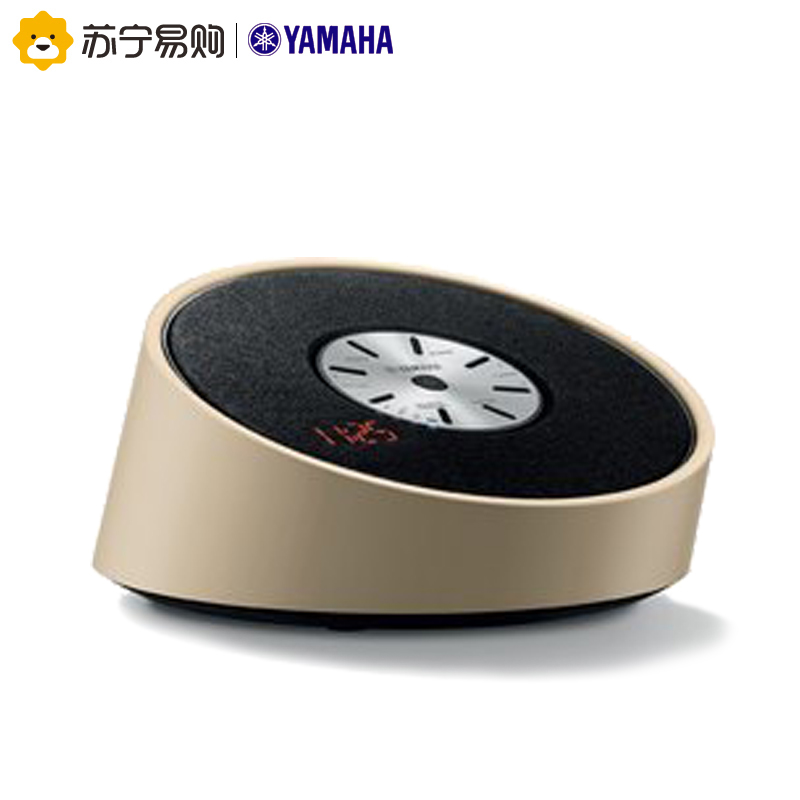 Yamaha/雅马哈 TSX-B15 有源蓝牙无线创意床头现代卧室音响音箱 梦幻棕