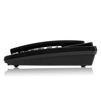 TCL HCD868(37)TSD有绳电话机座机来电显示免电池免提座式壁挂屏幕翻转 普通家用/办公话机 (黑色)