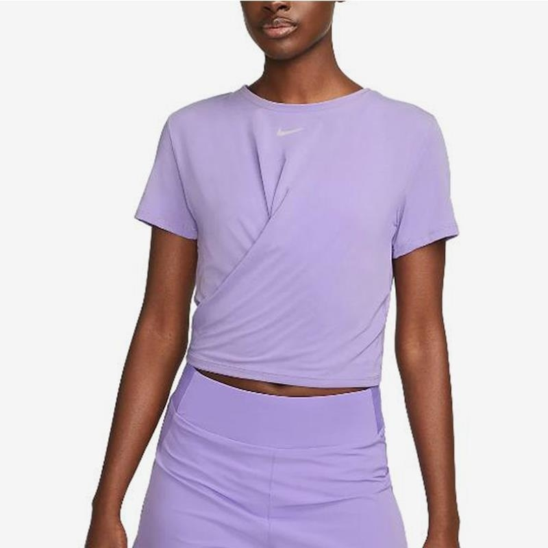 NIKE耐克短袖T恤运动休针织圆领女装DD4922-567 D