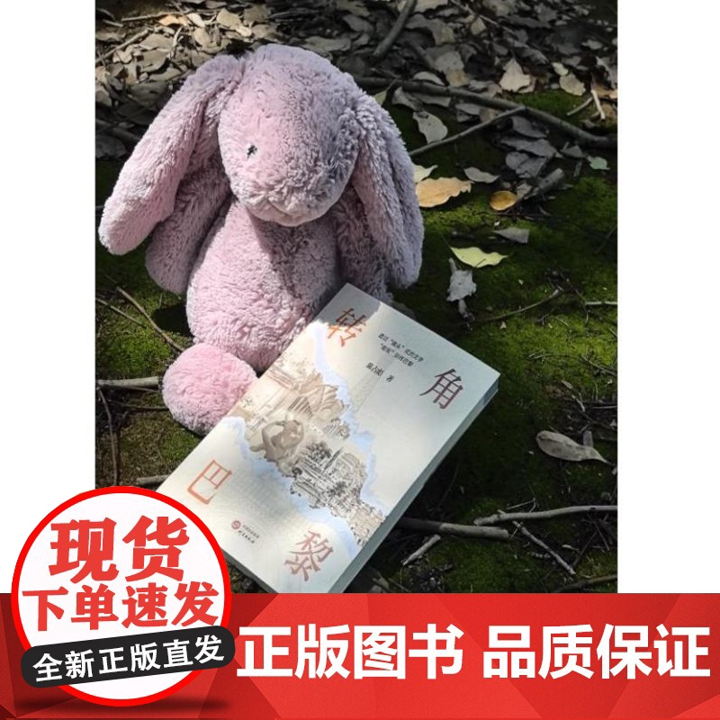 转角巴黎 9787519914370 研究出版社 陈占彪 著 2024-07高清大图