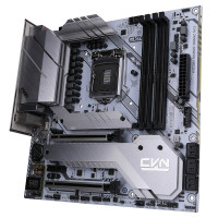 七彩虹 CVN Z590M GAMING FROZEN V20+Intel i5-11600KF CPU主板套装