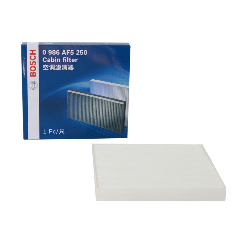 博世(BOSCH)单效空调滤清器0986AF5250(奔腾B50/B70/马自达62.0L/2.3L/睿翼)