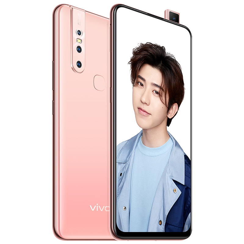 vivo S1 宠爱粉 6+256G 升降摄像头零界全面屏拍照游戏手机 全网通4G手机
