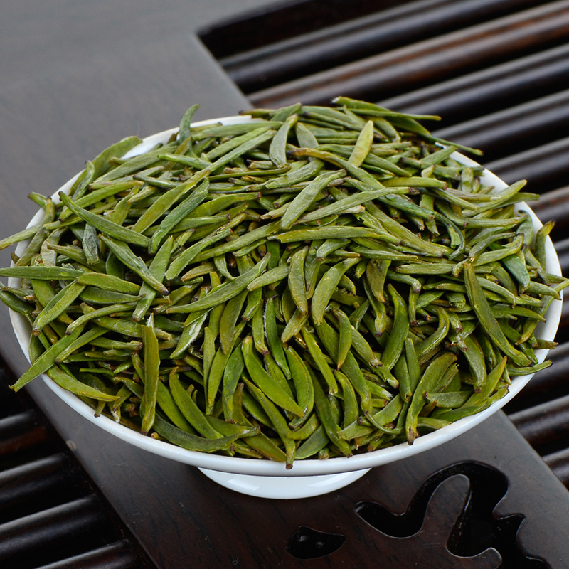 峨眉雪芽 雀舌禅心108克 绿茶雀舌茶叶礼盒