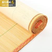 批发寝室单人床竹席学生宿舍凉席0.80.9m1.0米90cm席定做席子三维工匠_900 其它 米黄细特0.76*1.85米