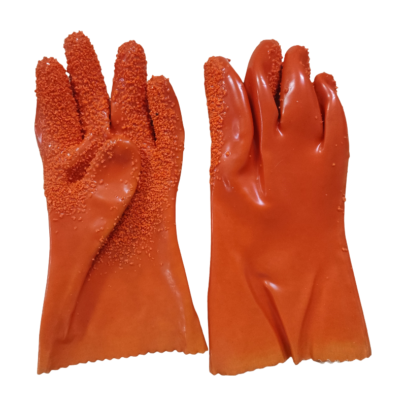 安富利 耐油浸塑手套 均码 / 双