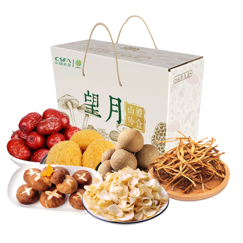 中垦飨味堂 山珍礼盒·望月 930g 单位:盒 中国农垦出品
