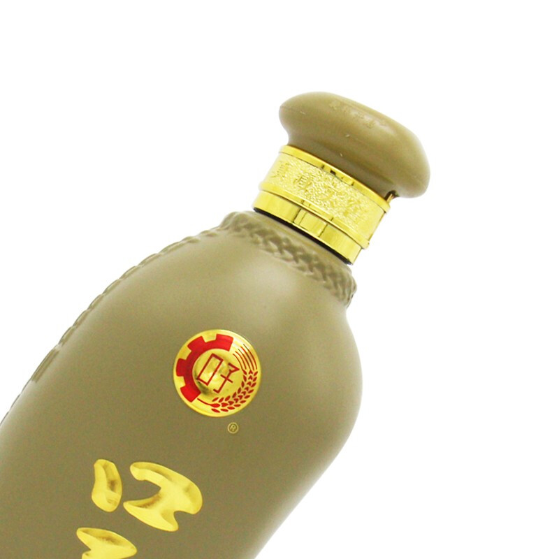 [口子窖年货节]口子窖5年型五年型40.8度400ML*4瓶兼香型白酒整箱装口子酒高清大图