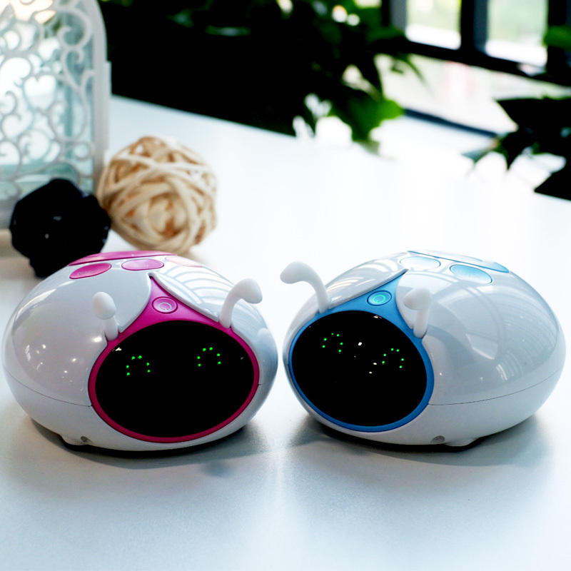 火火兔可编程智能机器人玩具steam教育手机控制卡片编程M7 蓝色