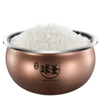 苏泊尔(SUPOR) CFXB50HC17-130 球釜电饭煲 5L/升 IH电磁加热电饭锅预约功能 金属外壳 球釜内胆