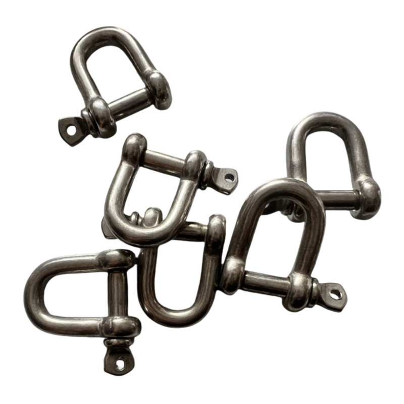 vzi 不锈钢卸扣D型扣 M12(承重880公斤) 个