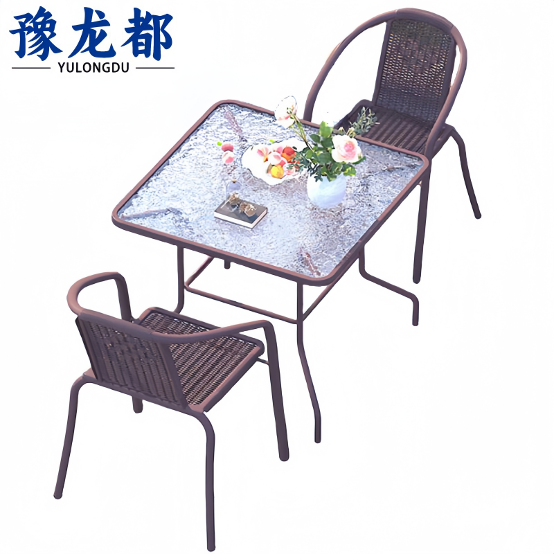 豫龙都 户外桌 二椅 套高清大图