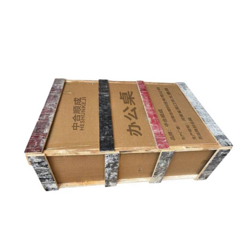 中合顺成 屏风工位办公桌L型 ZHSC-BG204 套高清大图