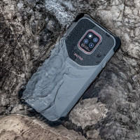 遨游(AORO)A16智能三防手机 IP68户外三防1W毫安大电池 超长待机NFC 公网一键对讲 A16-4+64G