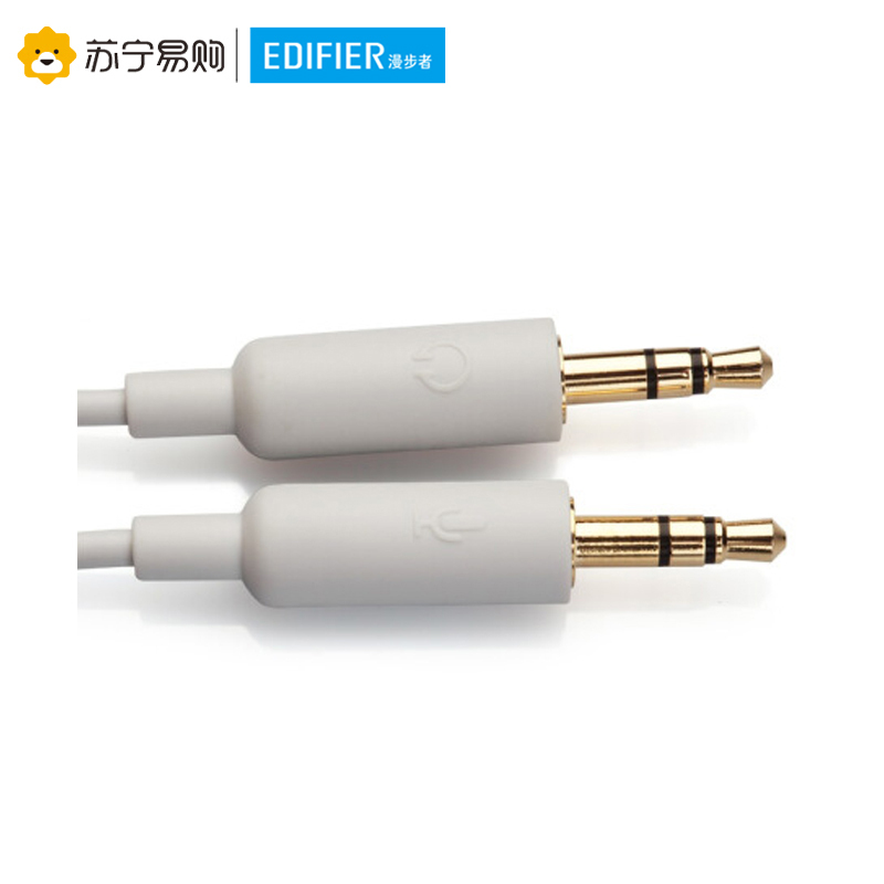 Edifier/漫步者 K550头戴式电脑语言麦克风游戏立体声3.5mm插孔有线耳机耳麦 白色