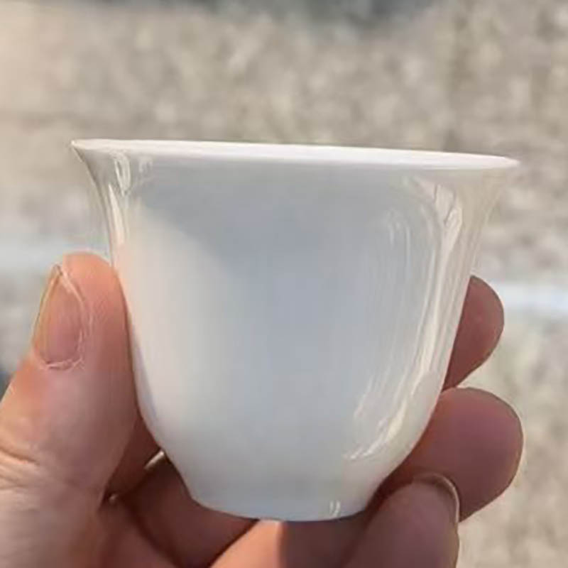 白瓷茶杯 30ML 10个装/组高清大图