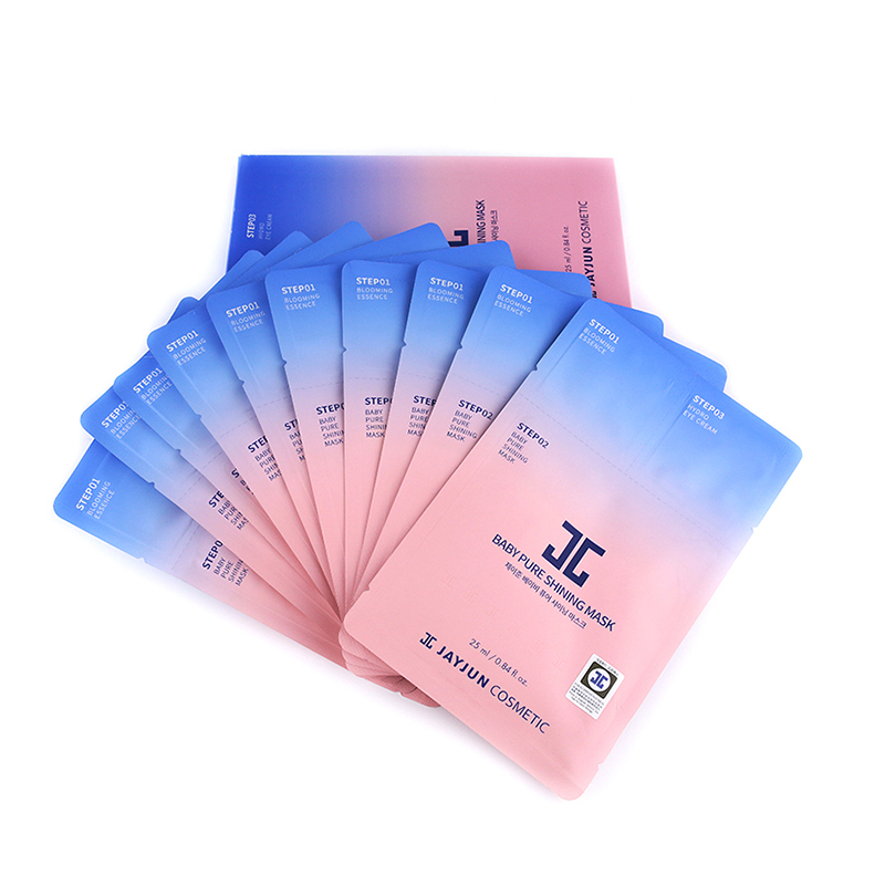 jayjun杰君水光樱花蚕丝三部曲面膜10片盒面贴膜新生焕白补水保湿补水