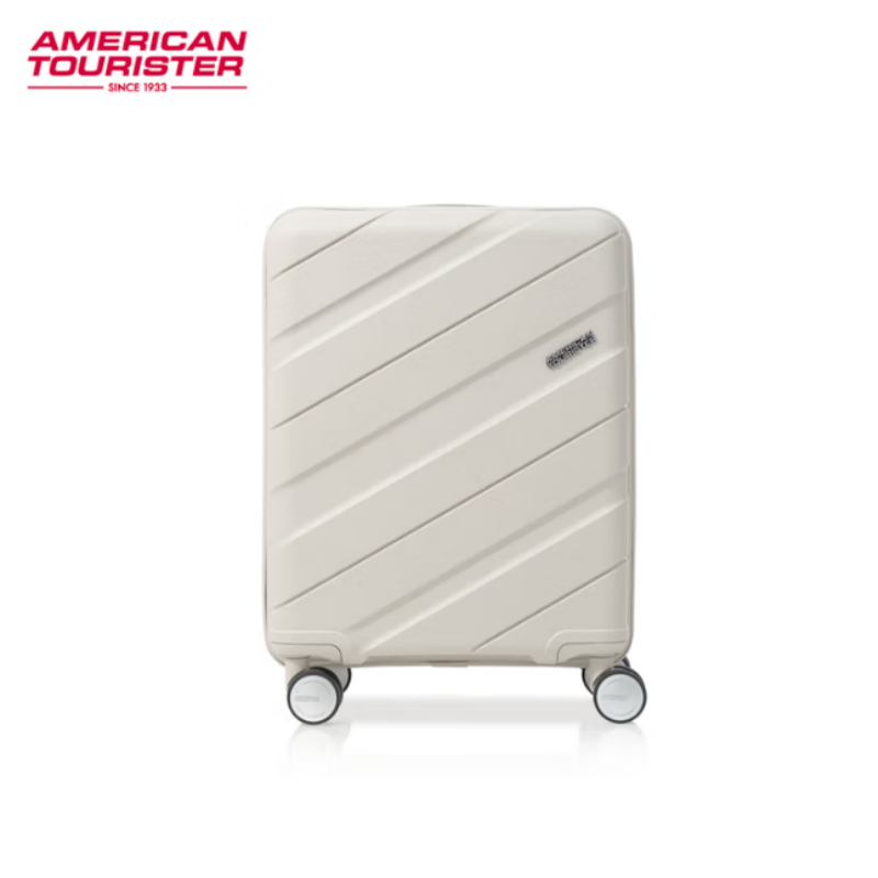 美旅(AMERICAN TOURISTER)条纹设计轻便耐用拉杆箱大容量密码锁旅行箱 NM8*39001 20英寸