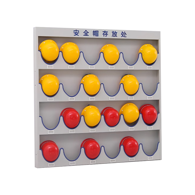 中豫鑫泽ZYXZ5041109 工地安全帽存放架头盔帽子收纳架 二十四位壁挂式