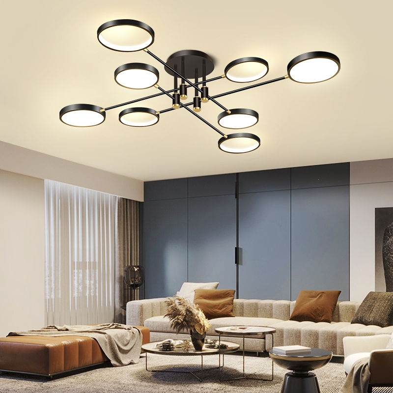 客厅灯主灯2021年新款大灯led吸顶灯卧室灯房间灯饰灯具大全组合套装