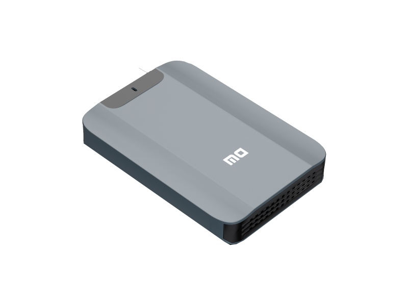 大迈(DM)YD257 5T USB3.0 2.5英寸移动硬盘(计价单位:个)灰色高清大图