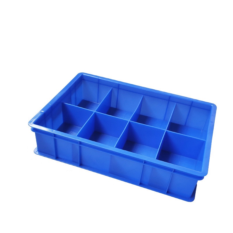 晖旭源 周转箱 分格箱 中号8格(370*275*85mm)个