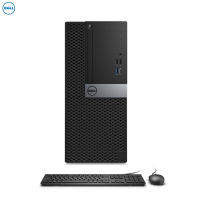 戴尔(DELL)OptiPlex7070MT 第九代英特尔®酷睿™i5 商用办公 台式电脑主机(I5-9500 32G 1T+128GSSD DVDRW 2G独显 W10)