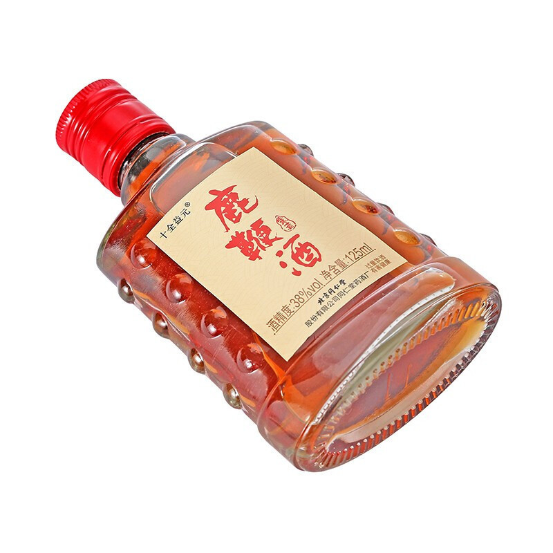 北京同仁堂鹿鞭酒(露酒)125ml(38%vol)