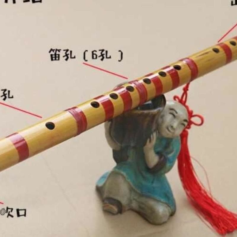 篠笛 蜻蛉 藍山作 唄用 八本調子 蜻蛉銘 藍山 七本