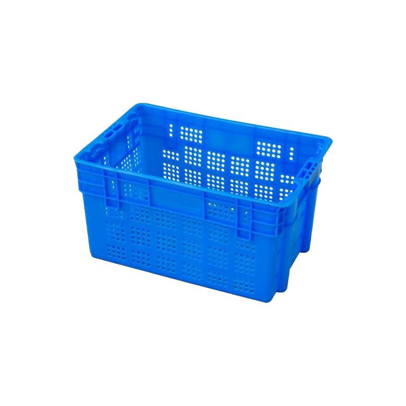 臻远ZY-SNXD-165塑料筐周转筐水果蔬菜收纳筐长方形货筐胶框 593*390*310高清大图