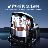 澳柯玛冷藏工作台冰柜商用操作台冷冻保鲜平冷冰箱双温厨房不锈钢